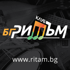Club BG Rhythm logo.